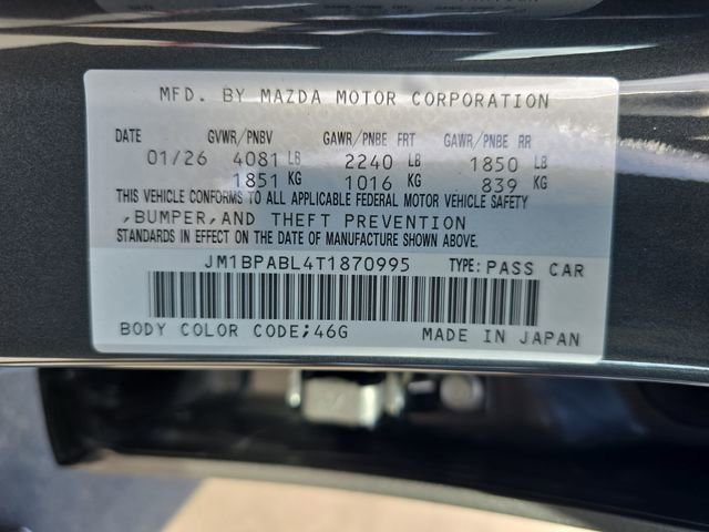 New 2026 MAZDA MAZDA3 s Sport image 35