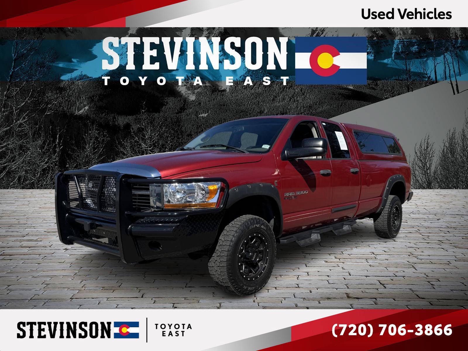Used 2006 Dodge Ram 3500 Truck SLT w/ Quad Cab Big Horn Value Group