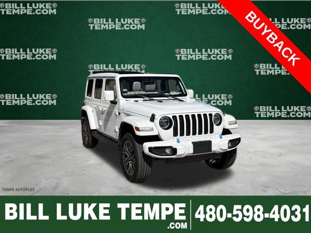 Used 2022 Jeep Wrangler Unlimited Sahara