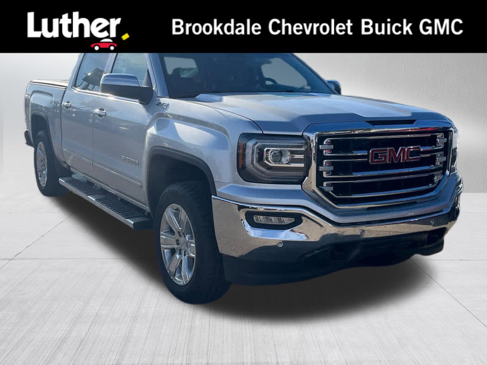 Used 2018 GMC Sierra 1500 SLT image 1