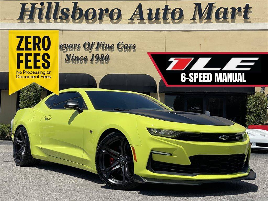 Used 2020 Chevrolet Camaro SS