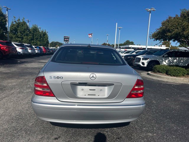 Used 2002 Mercedes-Benz S 500 image 5