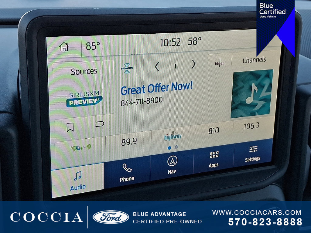 Certified 2024 Ford Bronco Sport Big Bend w/ Convenience Package AWD/4WD image 19