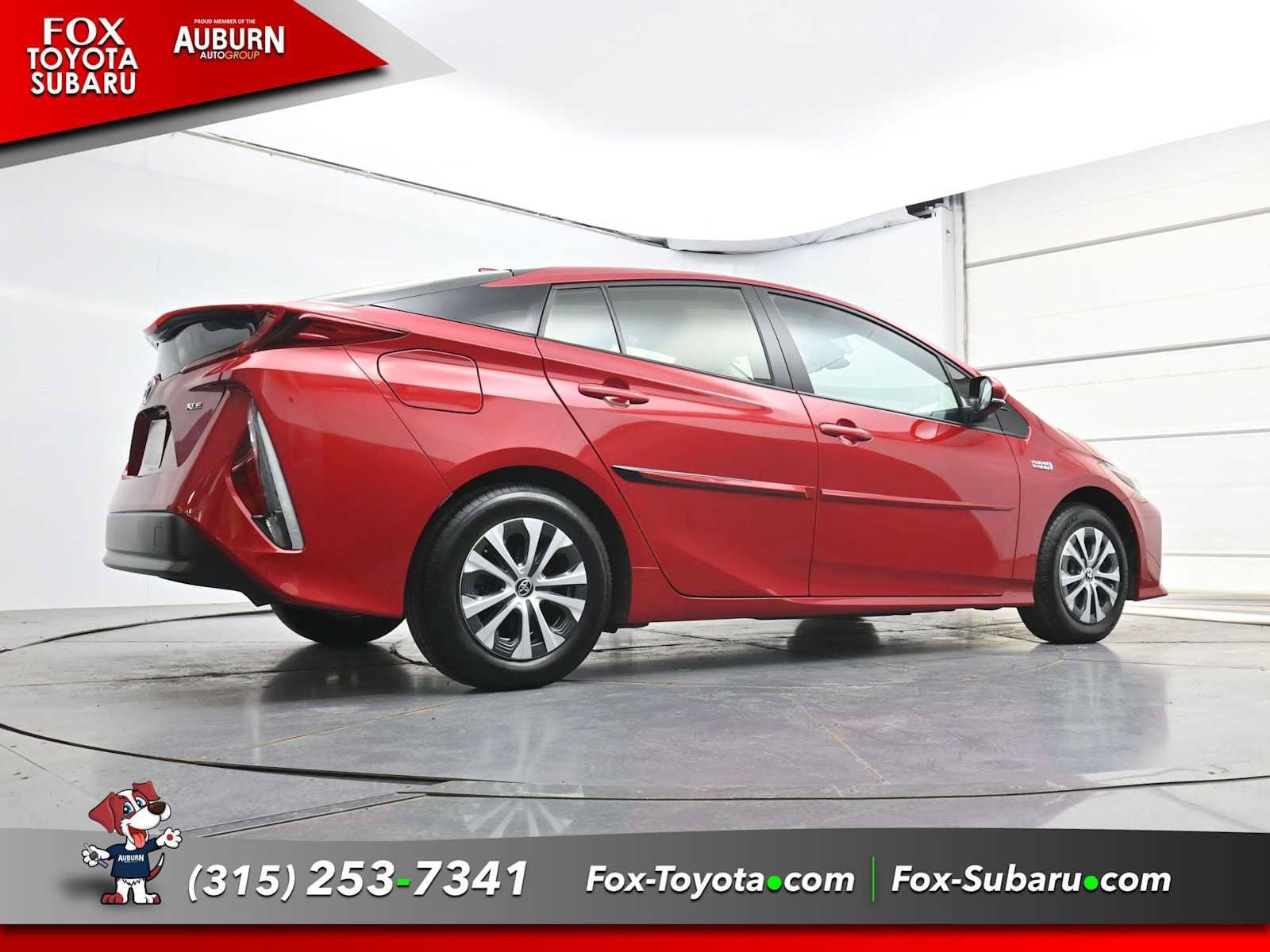 Used 2021 Toyota Prius Prime XLE FWD image 20