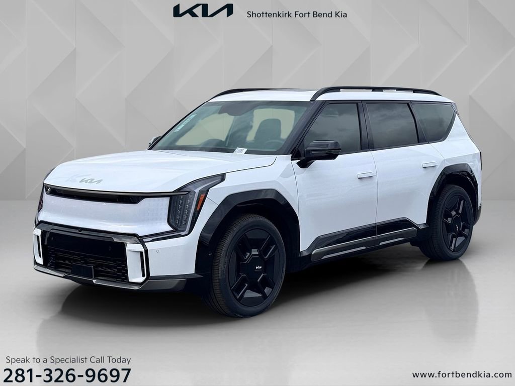 New 2026 Kia EV9 GT-Line