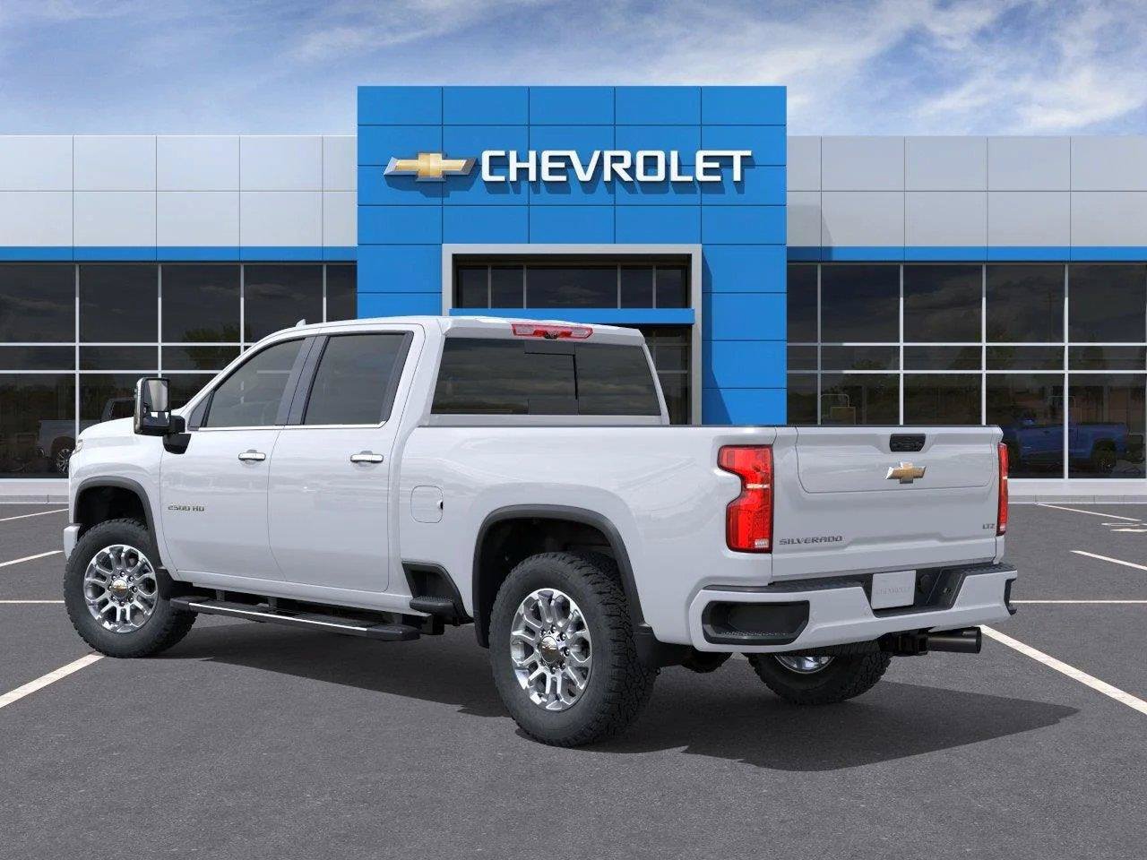 New 2026 Chevrolet Silverado 2500 LTZ w/ Z71 Chrome Sport Edition AWD/4WD image 33