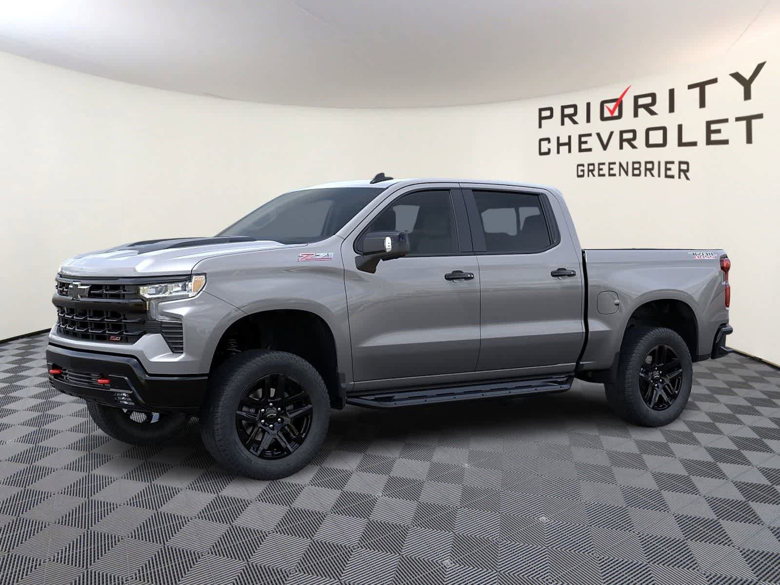 New 2026 Chevrolet Silverado 1500 LT Trail Boss AWD/4WD image 2