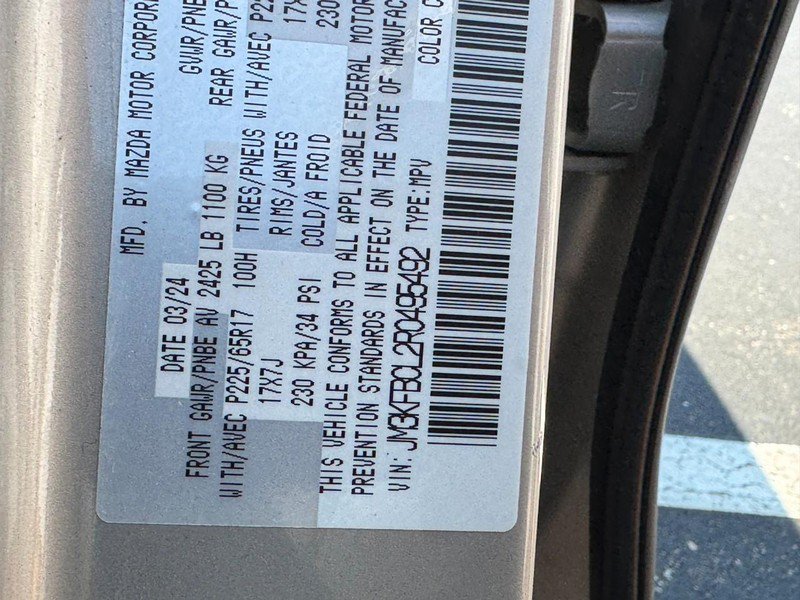 Used 2024 MAZDA CX-5 AWD 2.5 S image 25