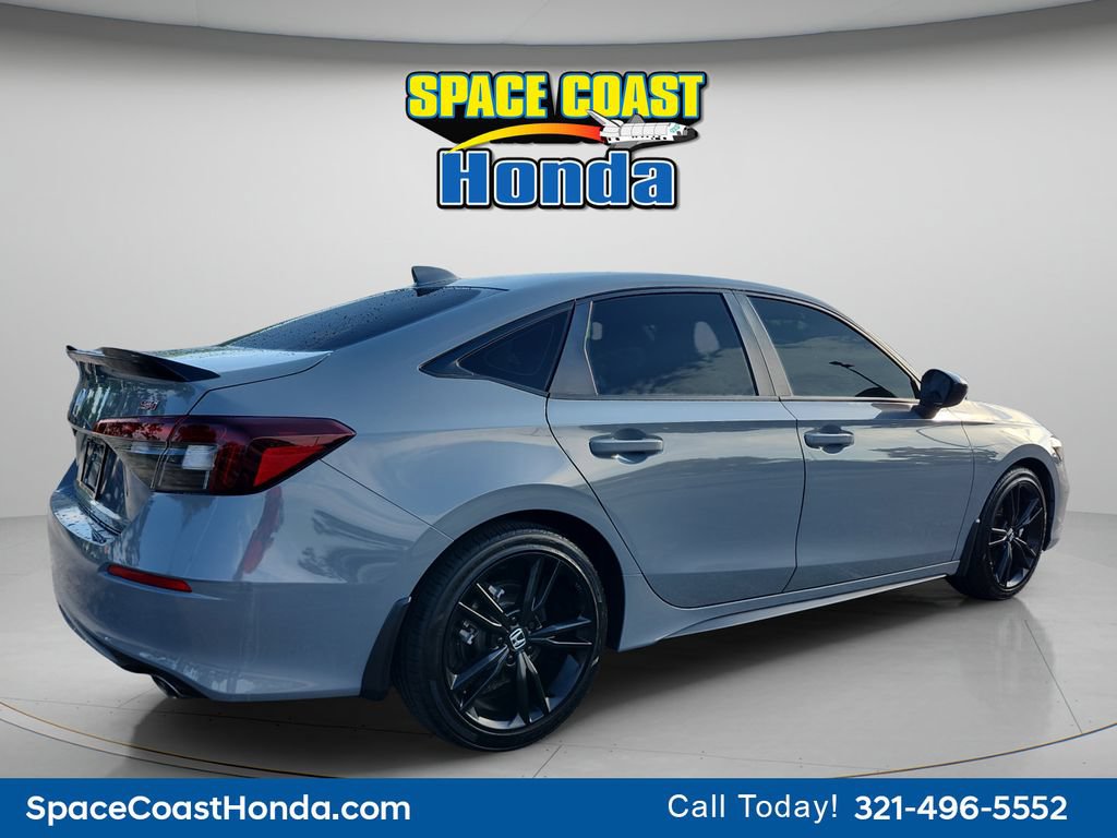 Certified 2025 Honda Civic Si image 3