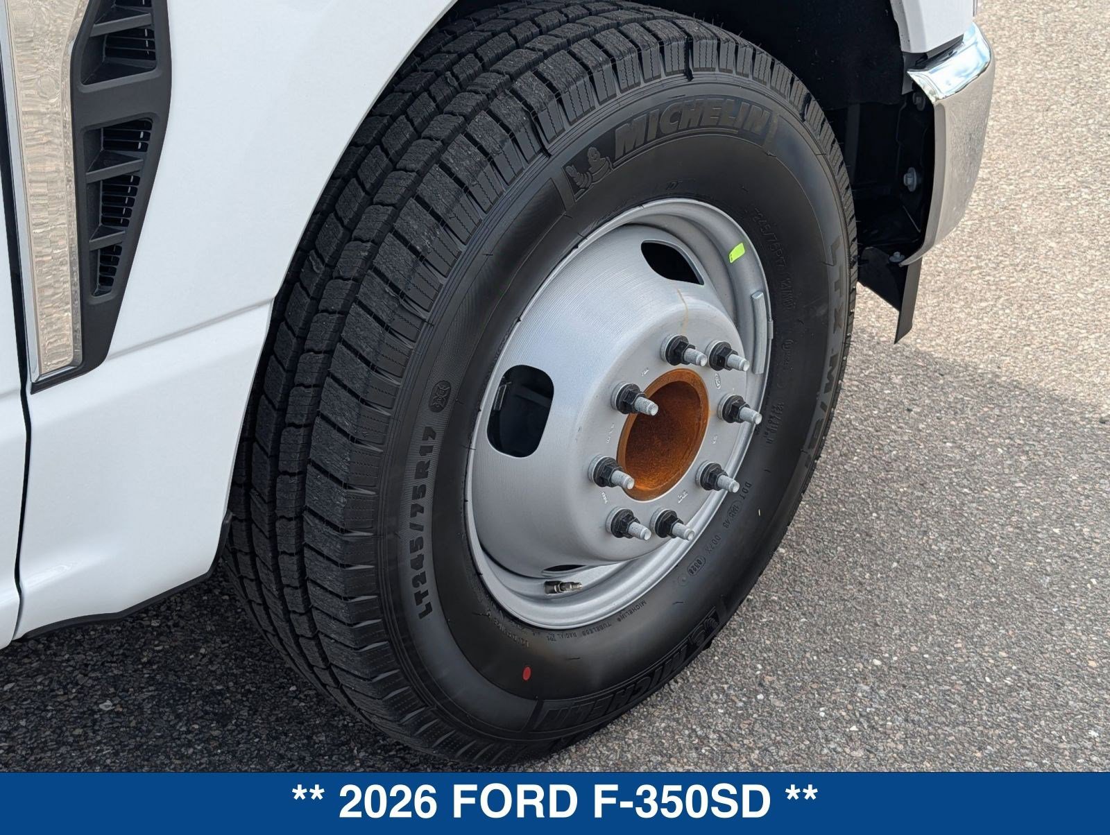 New 2026 Ford F350 XL w/ XL Chrome Package RWD image 13
