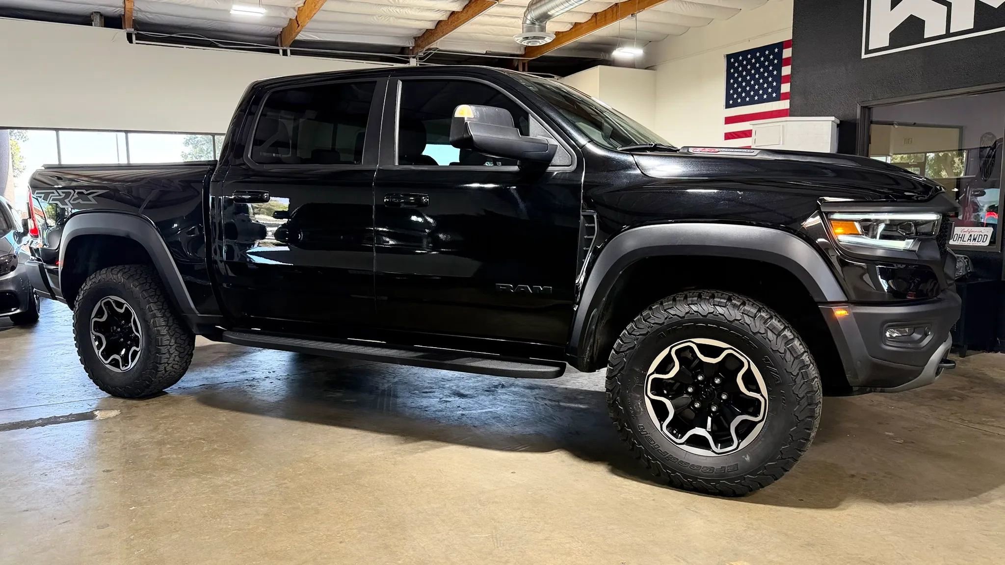Used 2021 RAM 1500 TRX w/ TRX Level 2 Equipment Group AWD/4WD image 4