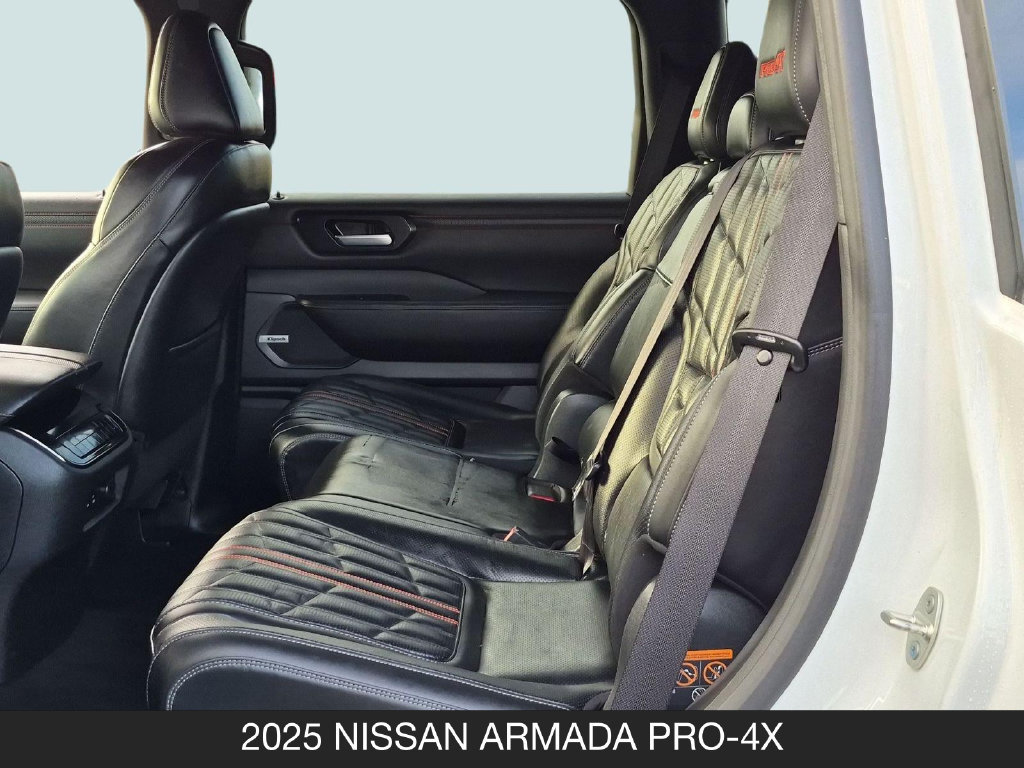 Certified 2025 Nissan Armada PRO-4X w/ Convenience Package AWD/4WD image 16