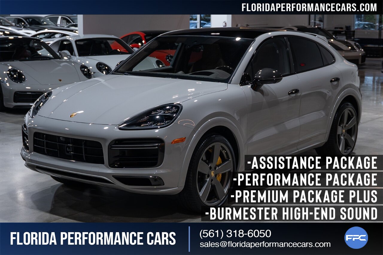 Used 2021 Porsche Cayenne Turbo AWD/4WD image 1