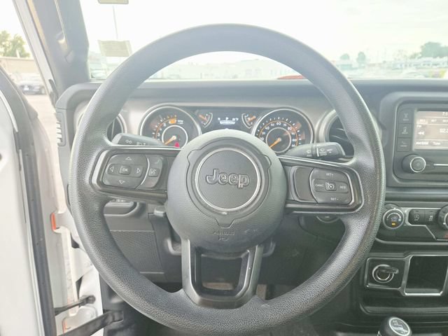 Used 2020 Jeep Wrangler Unlimited Sport AWD/4WD image 12