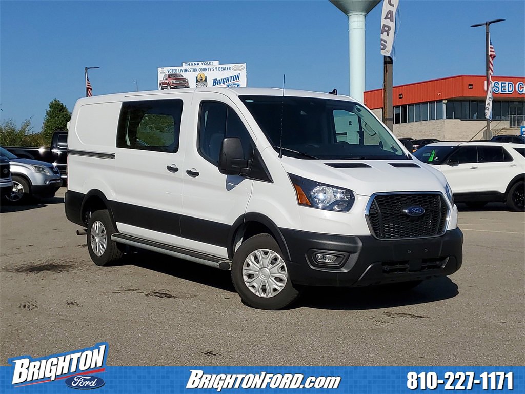 Certified 2024 Ford Transit 250 Low Roof w/ Exterior Upgrade Package