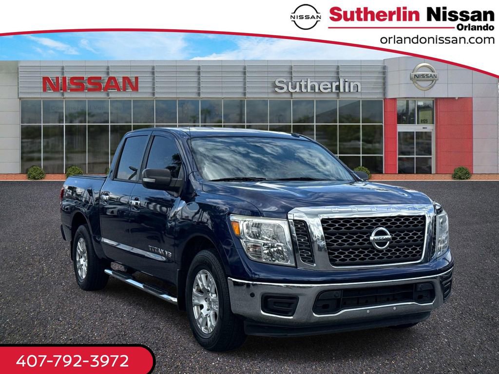 Used 2018 Nissan Titan SV w/ SV Convenience Package RWD image 1
