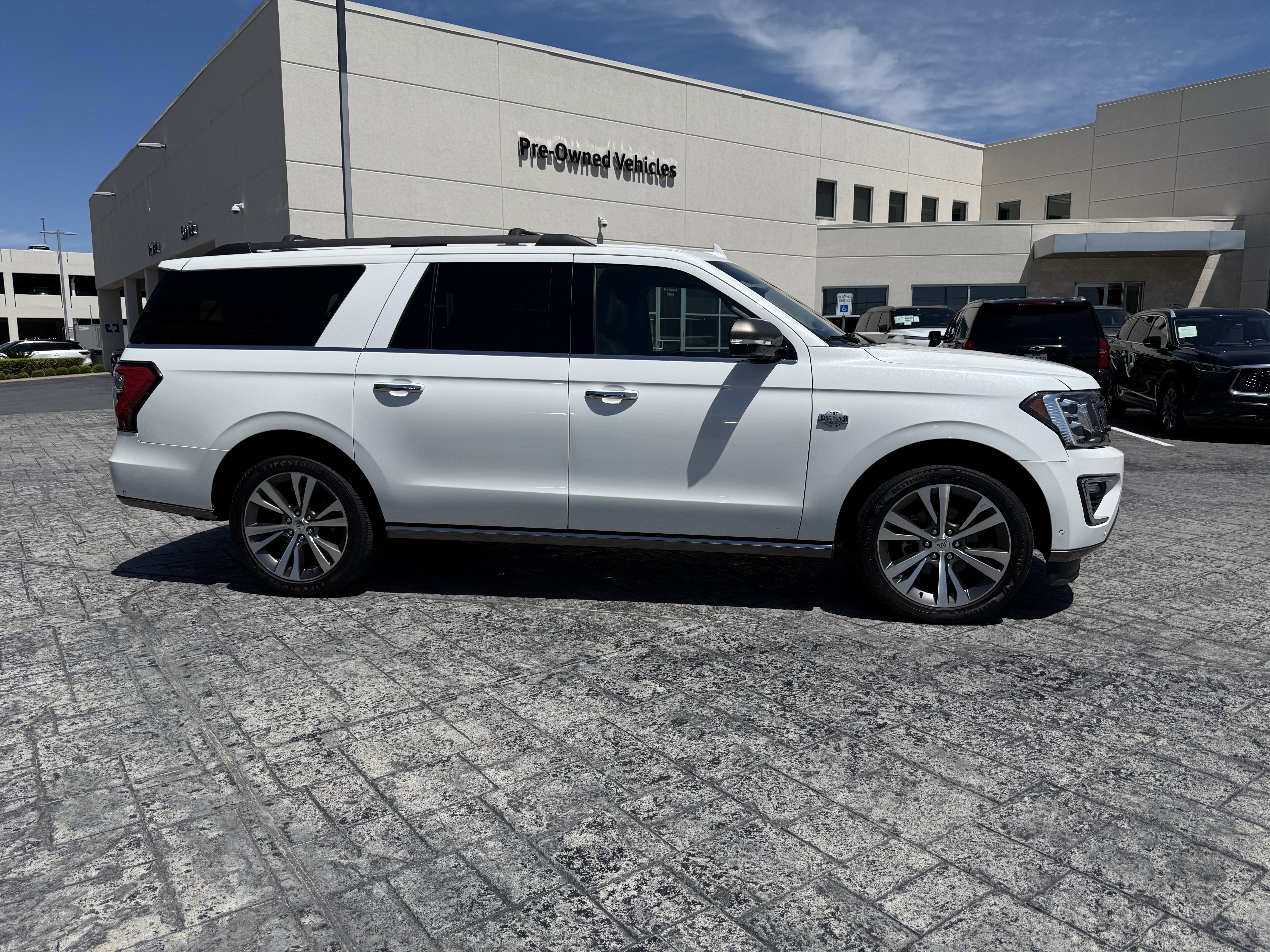 Used 2021 Ford Expedition Max King Ranch AWD/4WD image 8