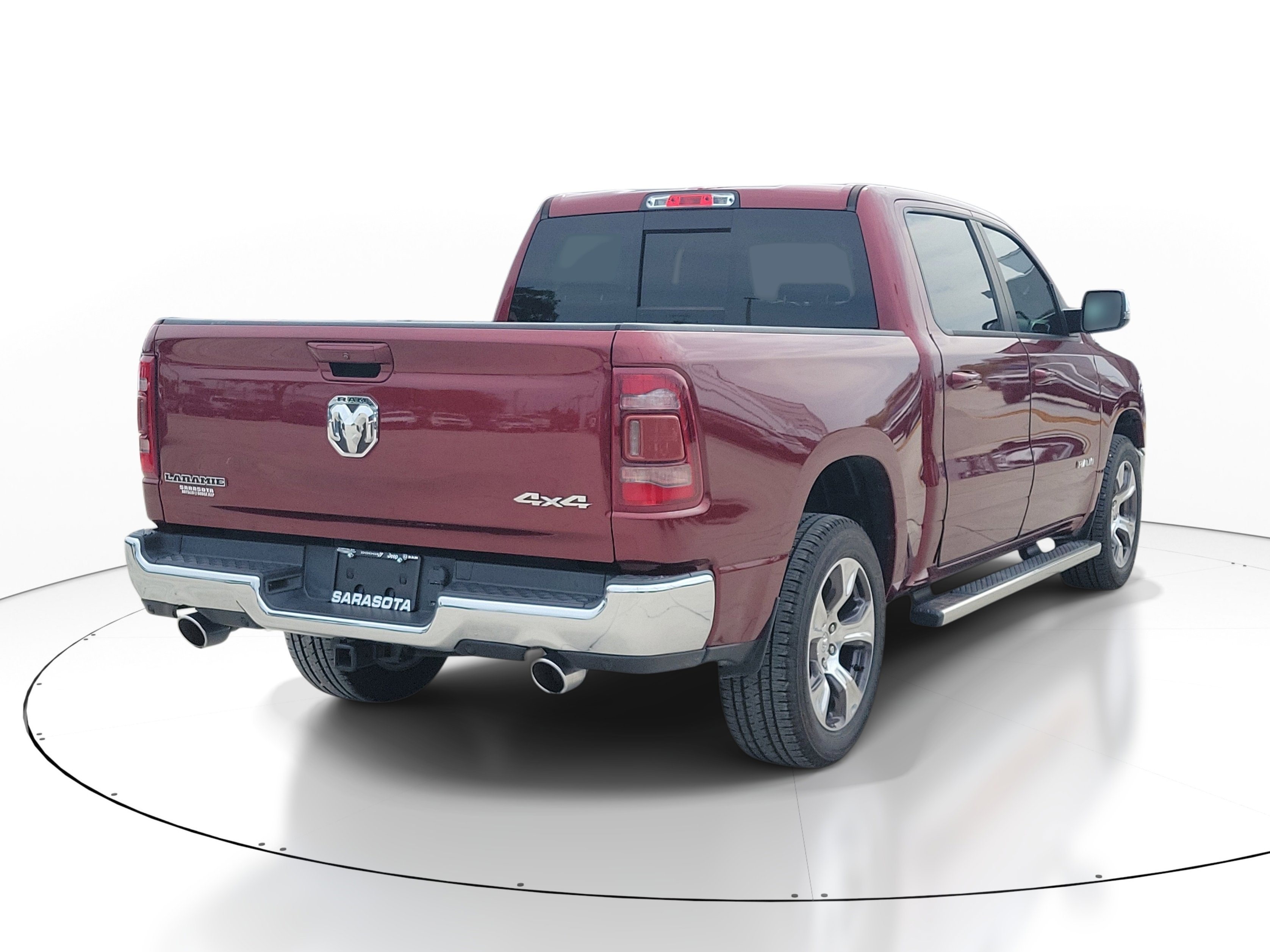 Used 2023 RAM 1500 Laramie AWD/4WD image 6