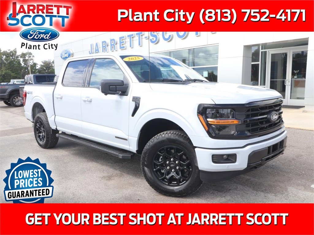 New 2025 Ford F150 XLT w/ Equipment Group 302A MID