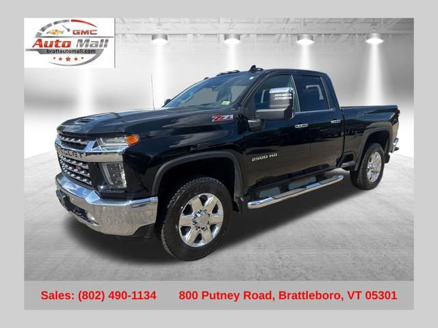 Used 2020 Chevrolet Silverado 2500 LTZ w/ LTZ Premium Package AWD/4WD 360° Tour