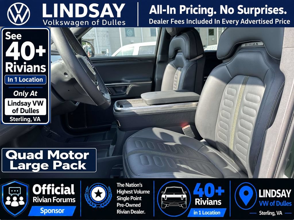 Used 2023 Rivian R1S Adventure AWD/4WD image 13