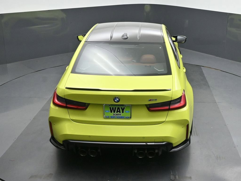 Used 2025 BMW M3 w/ Executive Package image 49