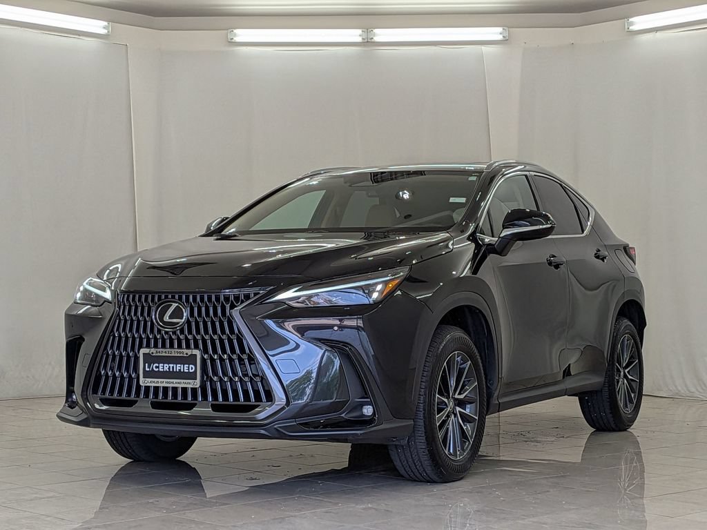 Certified 2025 Lexus NX 350 AWD w/ Accessory Package (P3) image 4