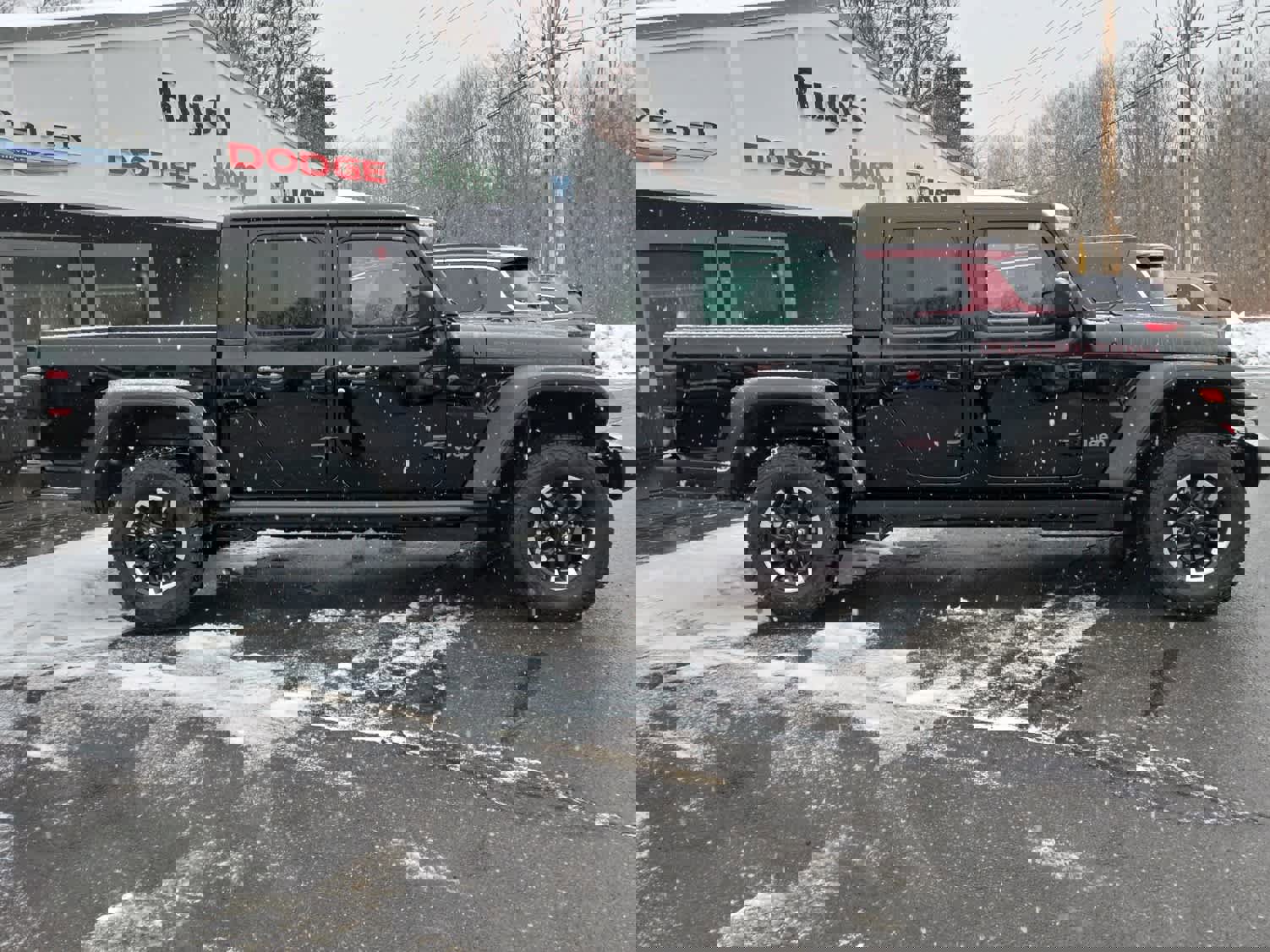 New 2026 Jeep Gladiator Rubicon w/ Steel Power Dome Hood Package image 3