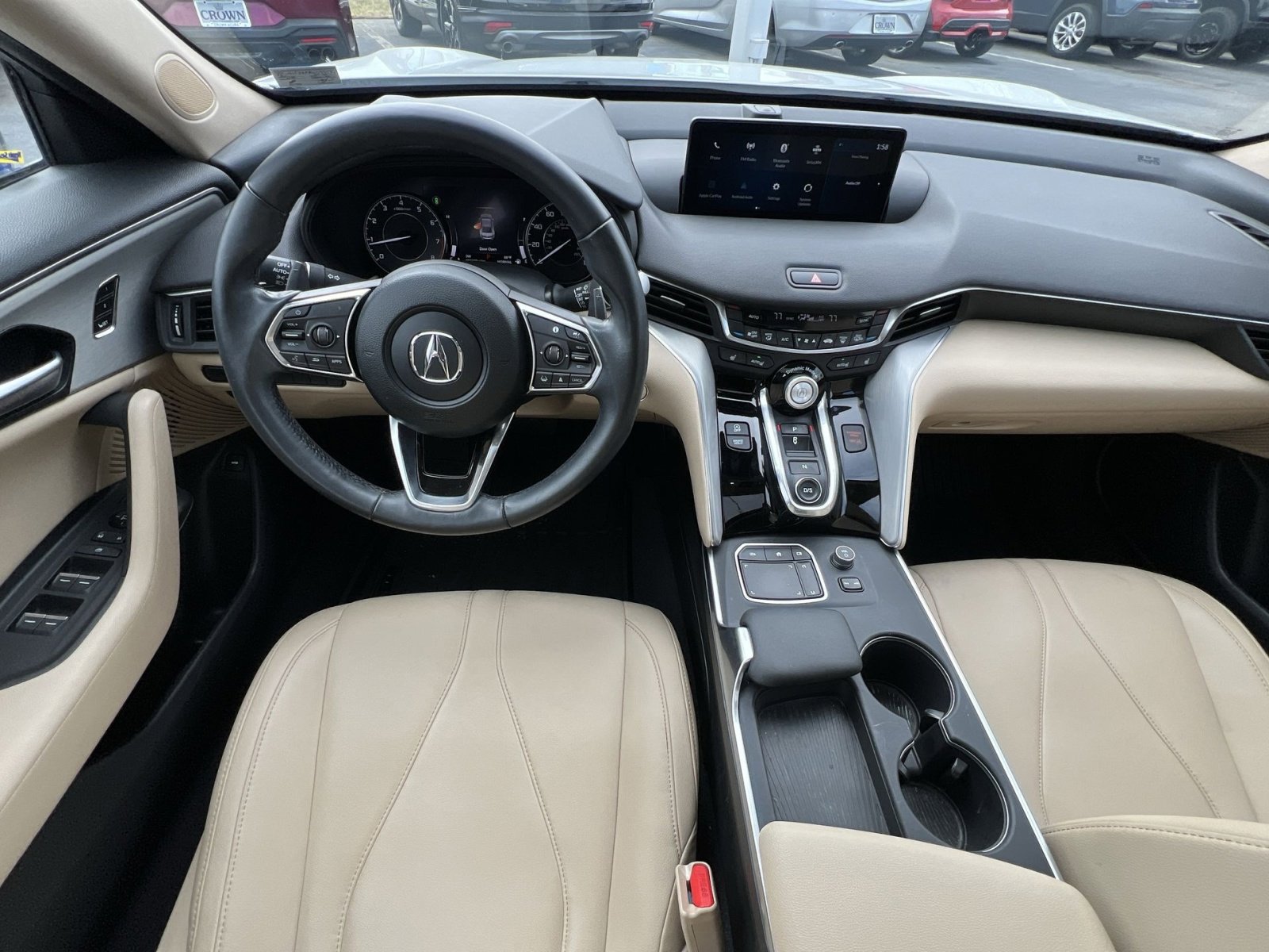 Used 2021 Acura TLX SH-AWD image 20