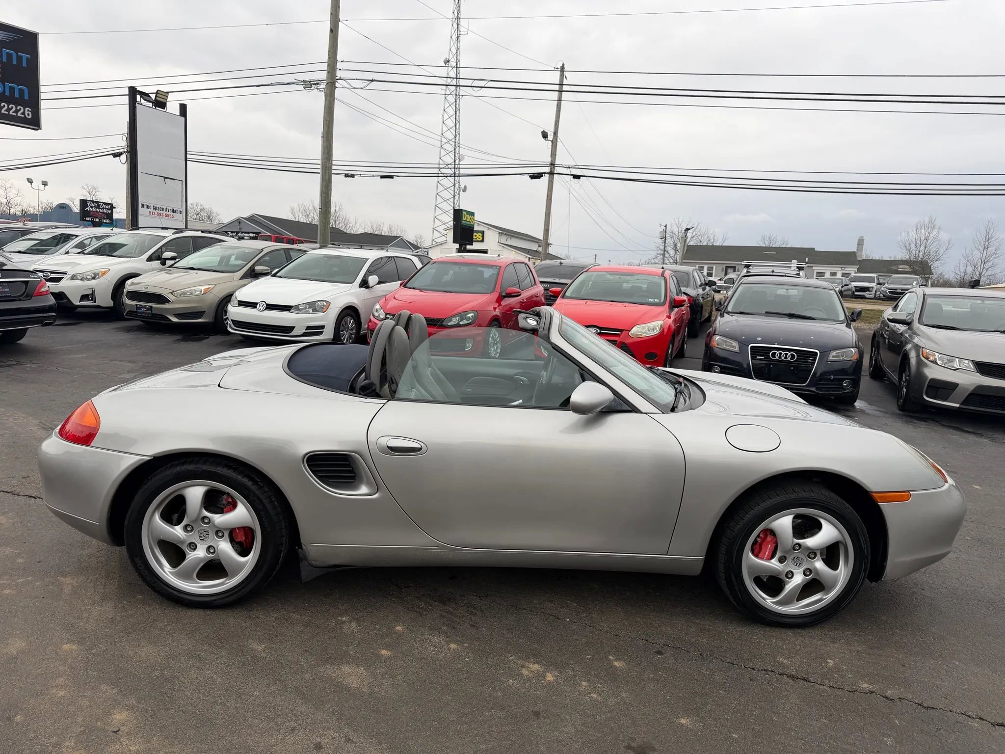 Used 2000 Porsche Boxster S image 2