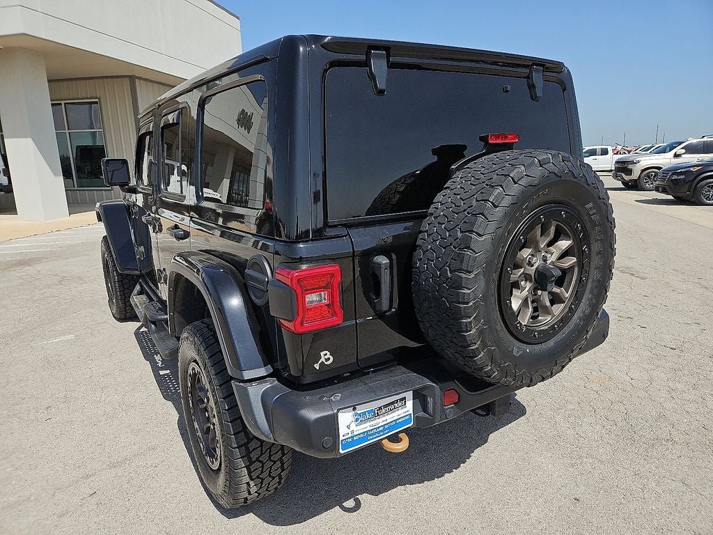 Used 2021 Jeep Wrangler Unlimited Rubicon w/ Trailer Tow Package AWD/4WD image 5