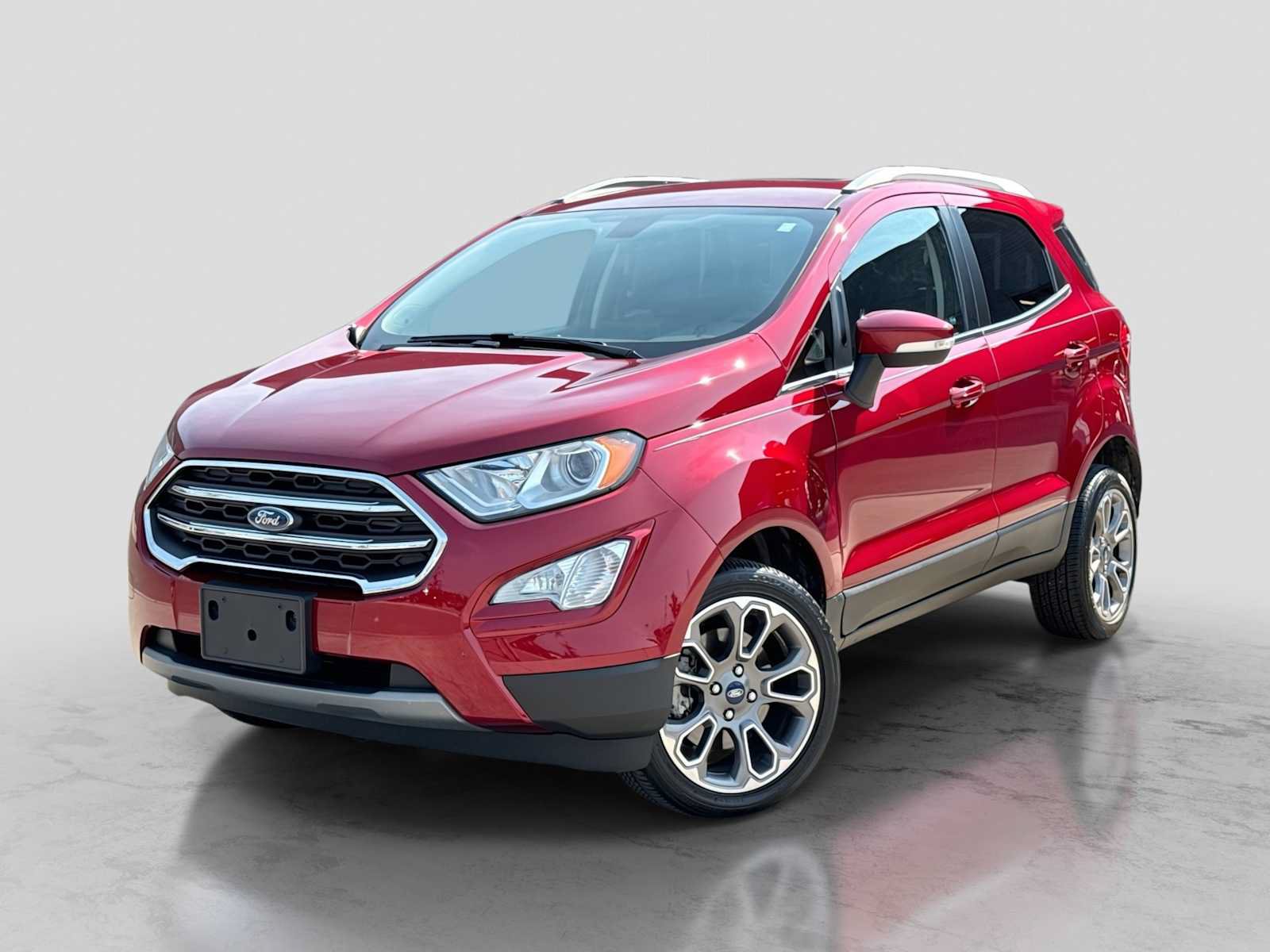 Used 2019 Ford EcoSport Titanium AWD/4WD video 1