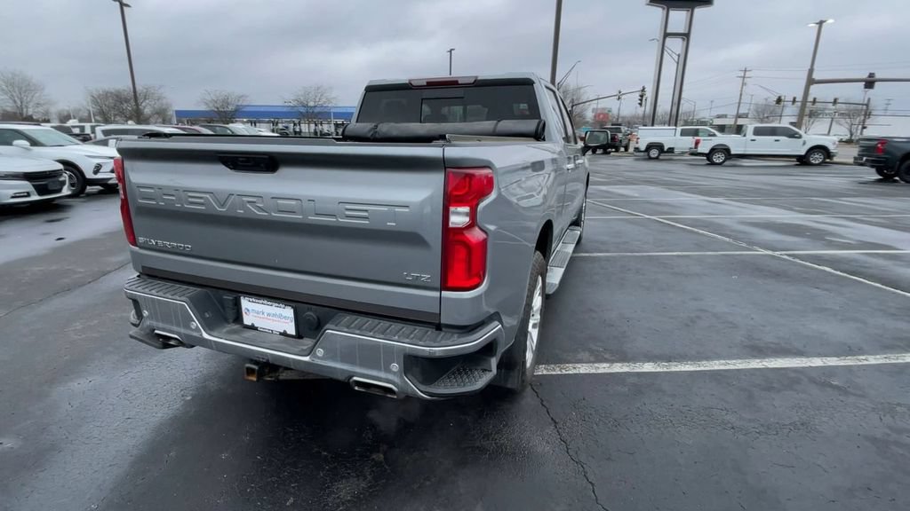 Used 2023 Chevrolet Silverado 1500 LTZ w/ LTZ Convenience Package II AWD/4WD image 9