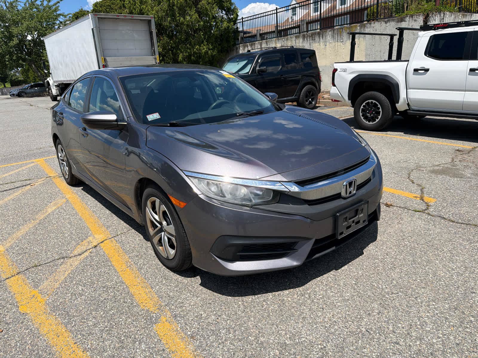 Used 2016 Honda Civic LX image 4