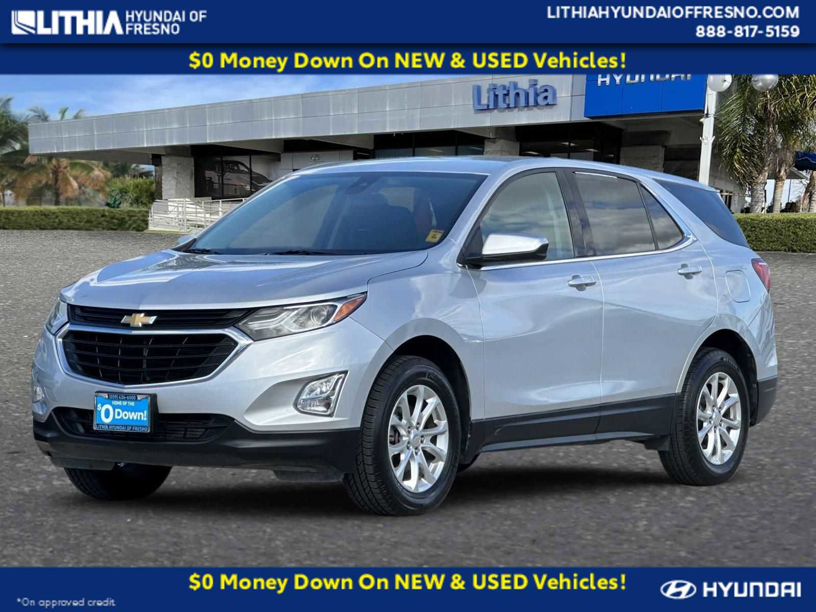 Used 2020 Chevrolet Equinox LT