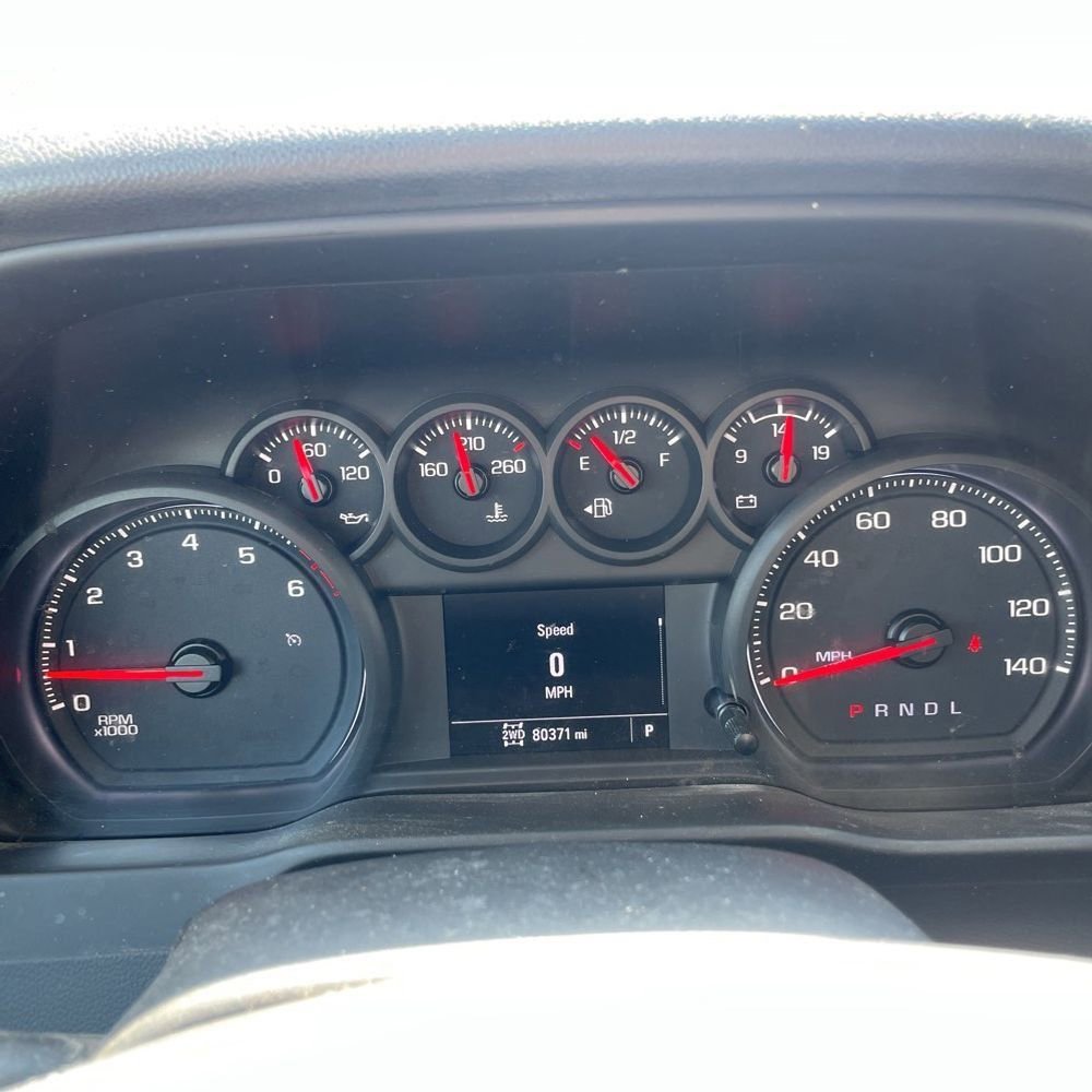 Used 2020 Chevrolet Silverado 2500 W/T w/ WT Convenience Package AWD/4WD image 7