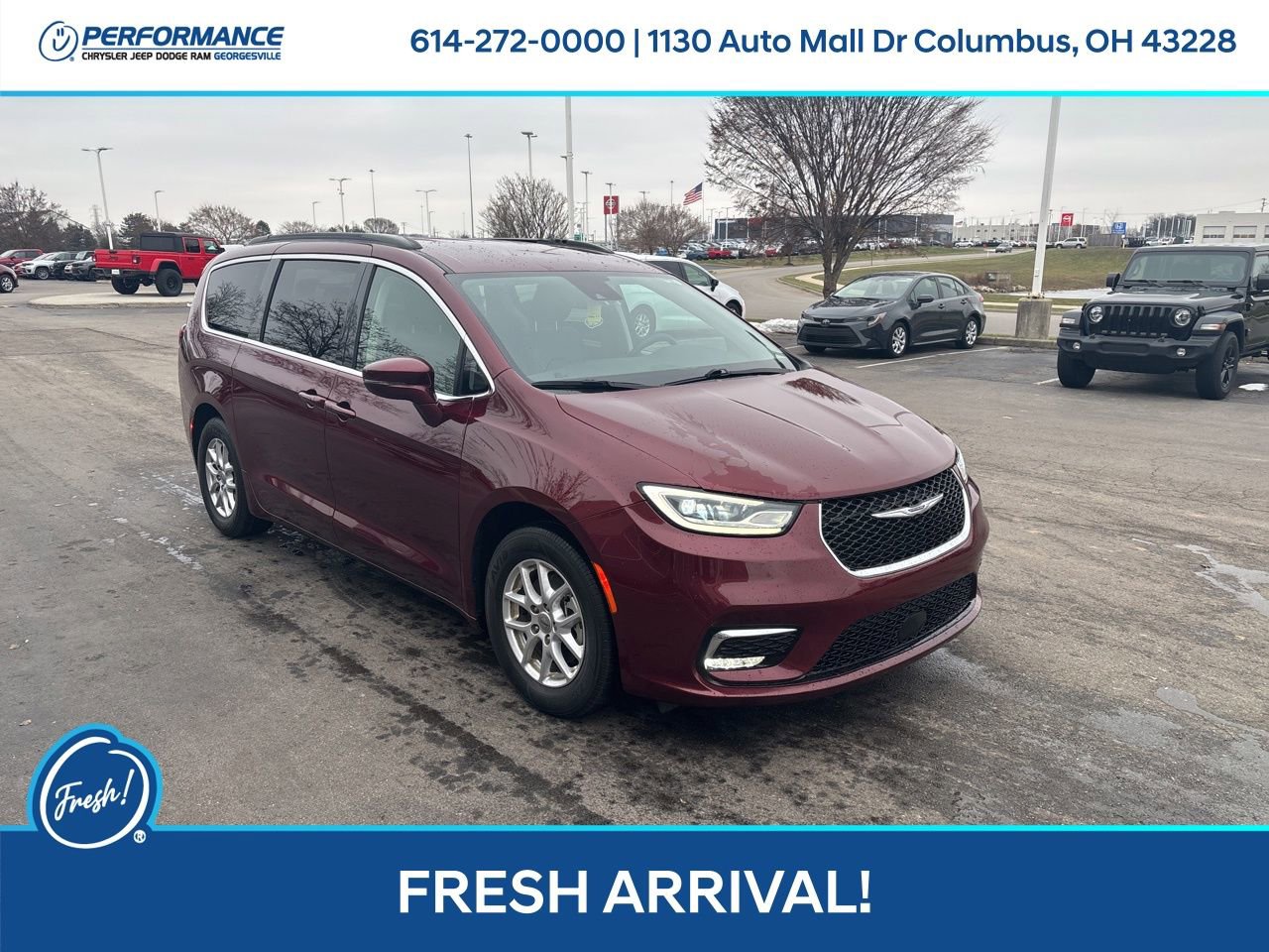 Used 2022 Chrysler Pacifica Touring-L