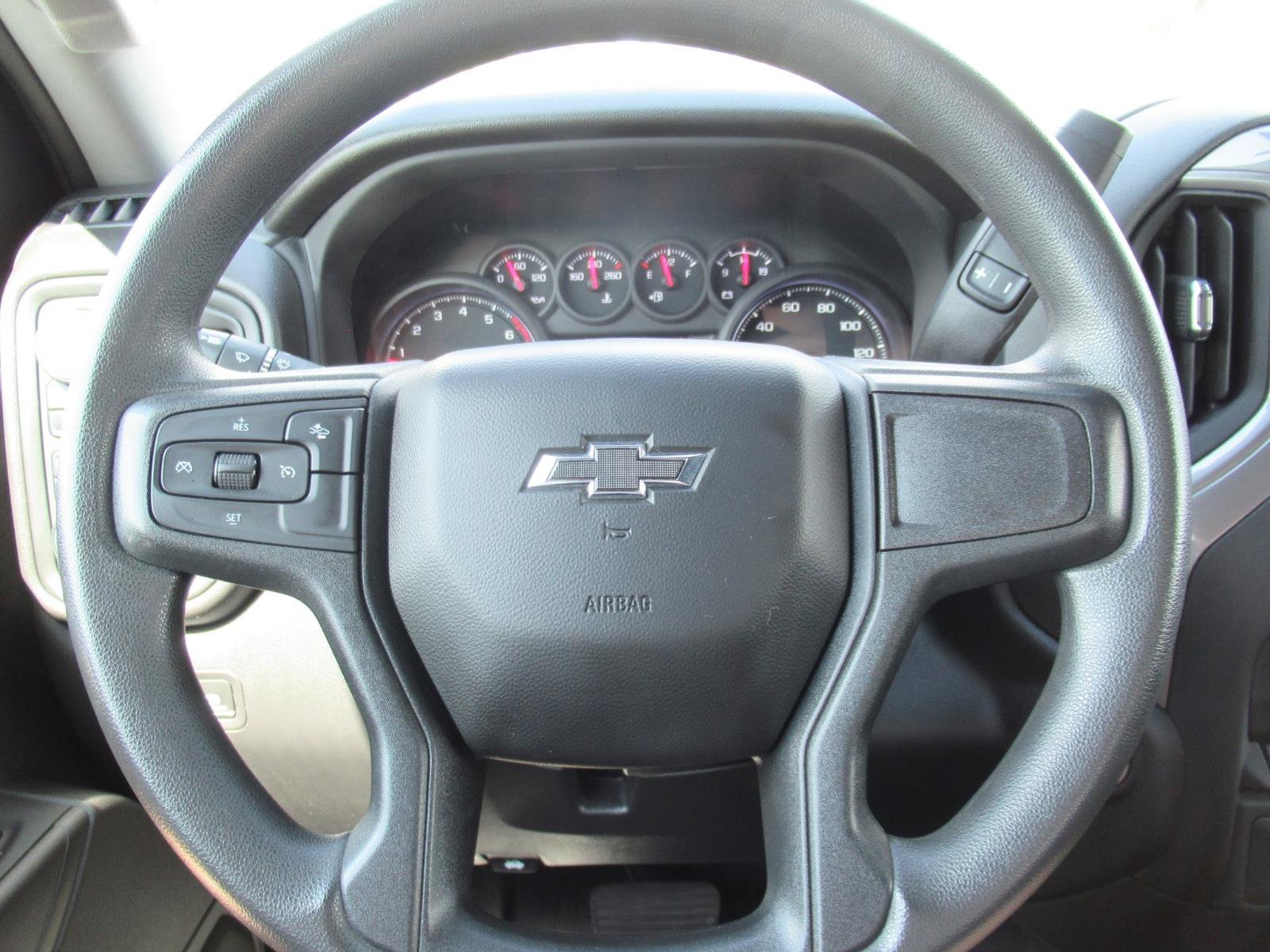 Used 2024 Chevrolet Silverado 1500 Custom Trail Boss w/ LPO, Dark Essentials Package AWD/4WD image 24