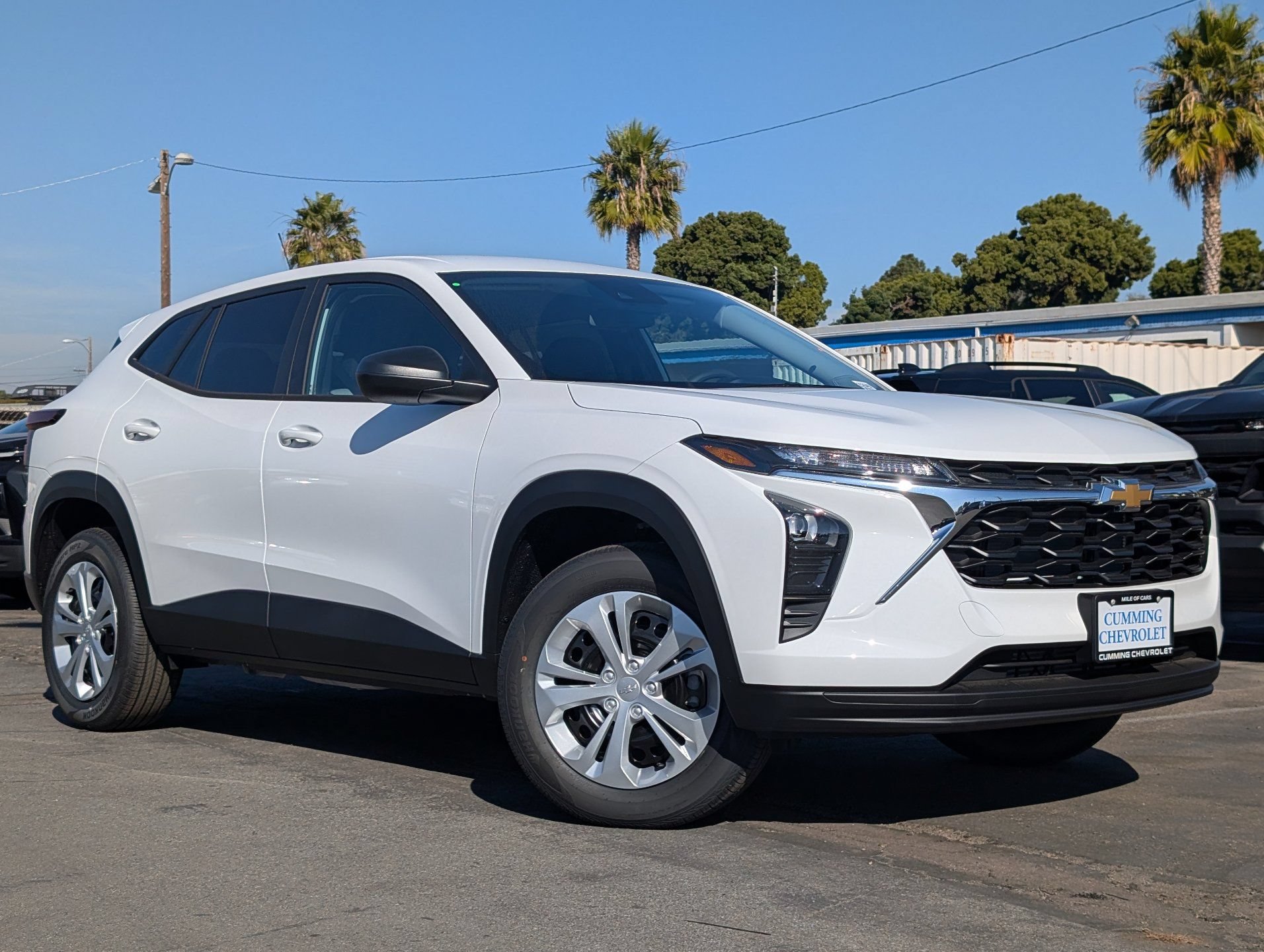 New 2026 Chevrolet Trax LS FWD image 2