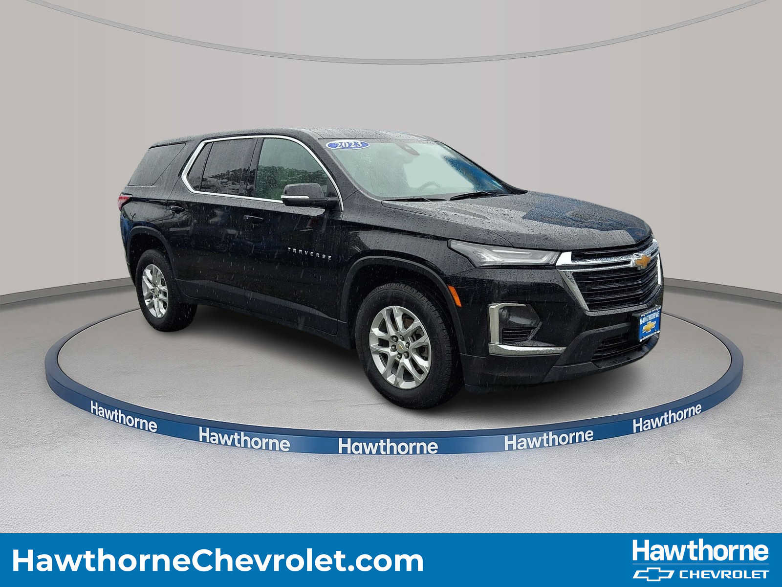 Certified 2023 Chevrolet Traverse LS w/ Safety Package