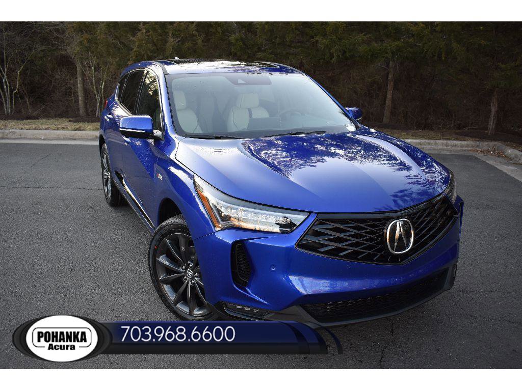 New 2025 Acura RDX A-Spec image 2