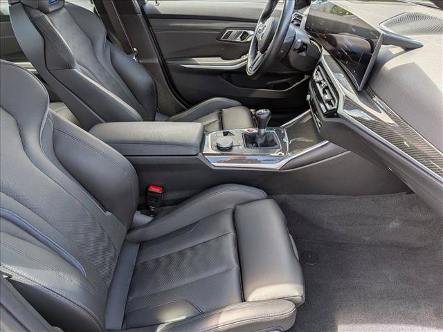 Used 2023 BMW M3 w/ Executive Package RWD image 21