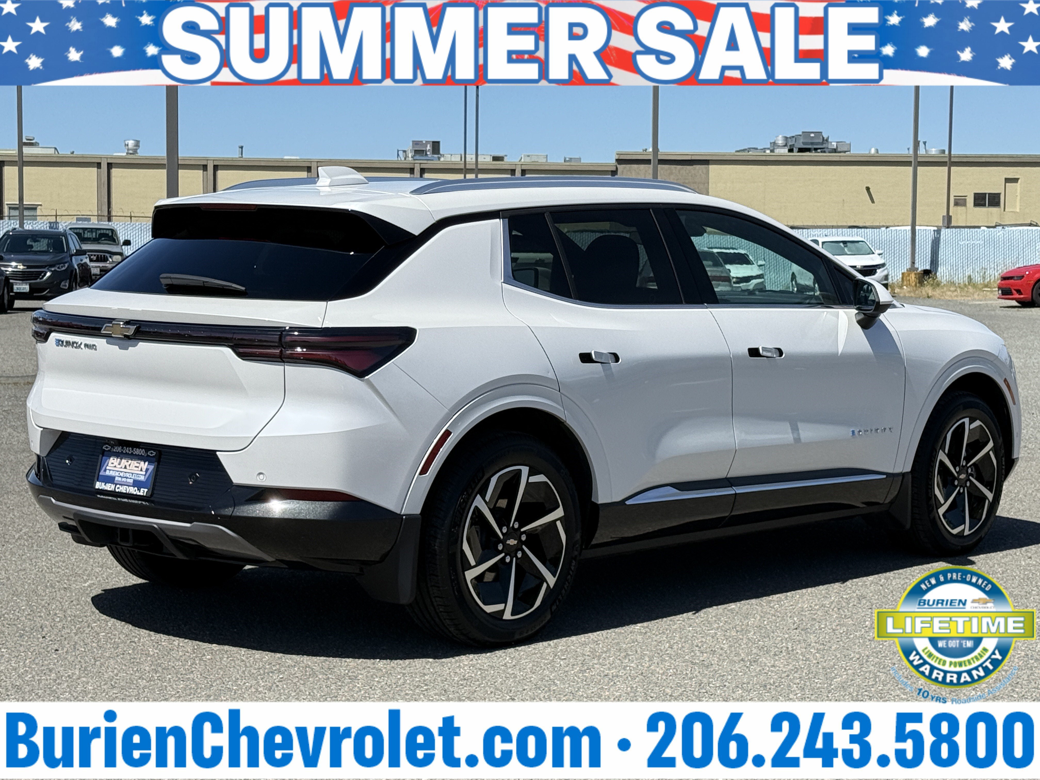 Used 2024 Chevrolet Equinox EV LT w/ Active Safety Package 3 AWD/4WD image 5