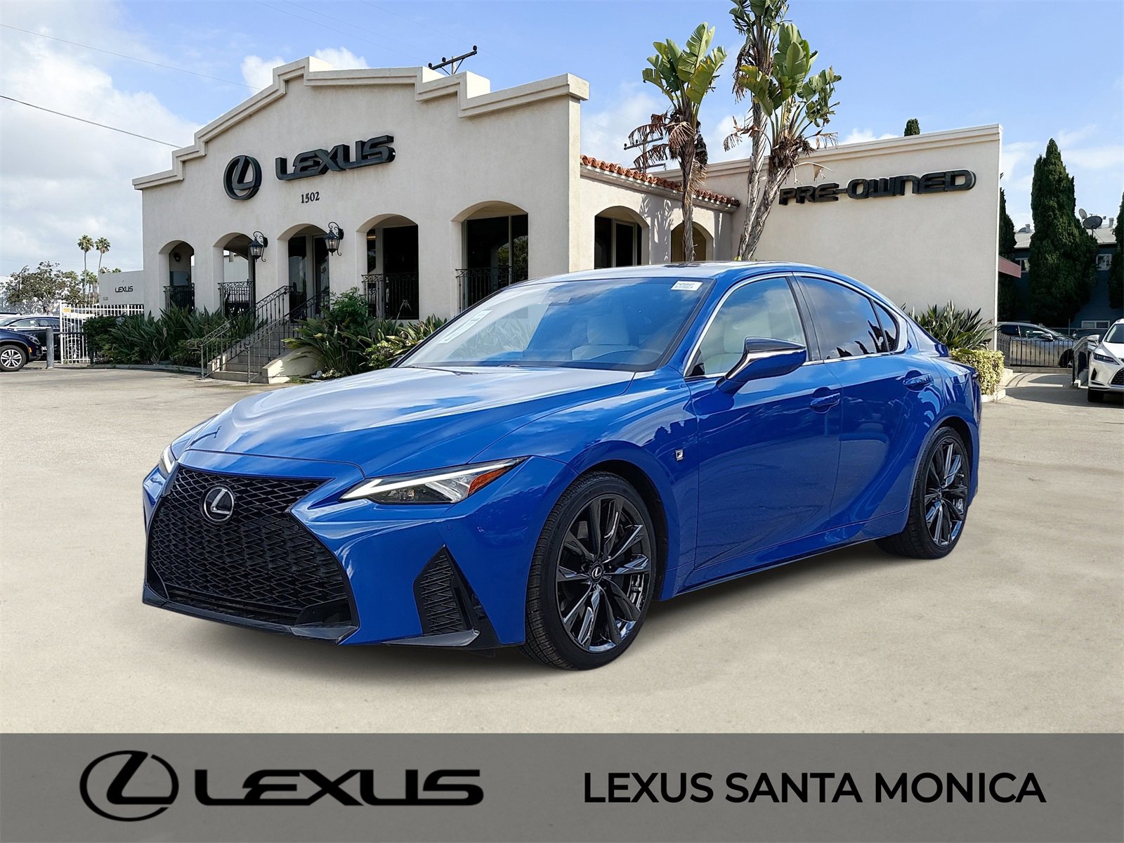 Used 2022 Lexus IS 350 F Sport