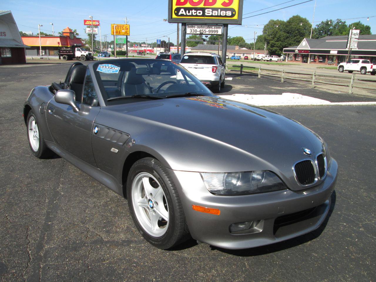 Used 2001 BMW Z3 2.5i RWD image 10