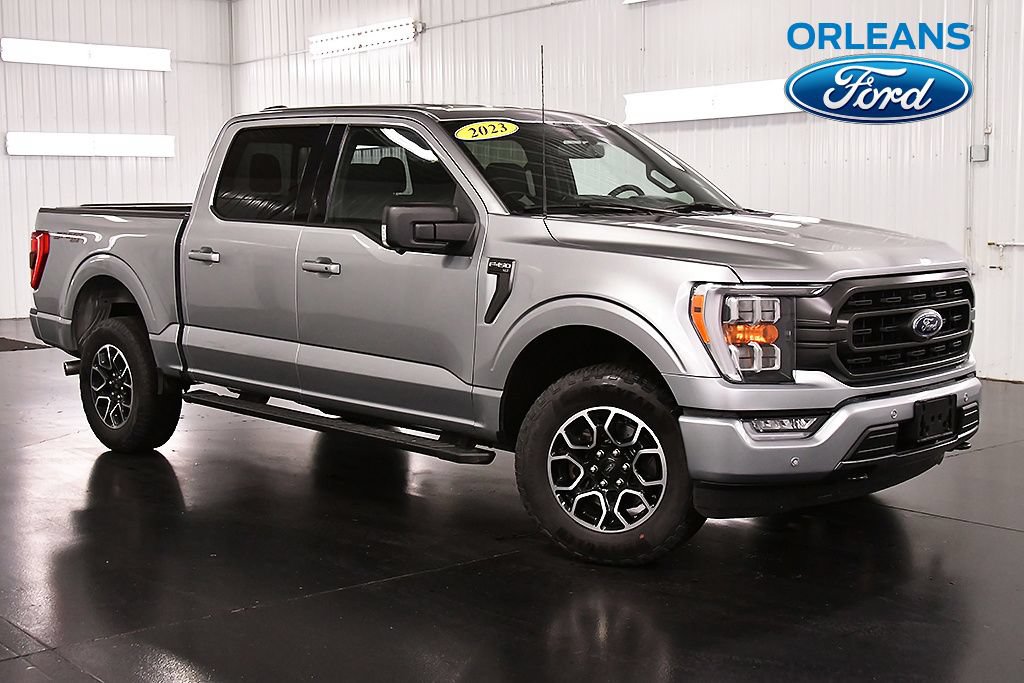 Used 2023 Ford F150 XLT w/ Equipment Group 302A High AWD/4WD image 1