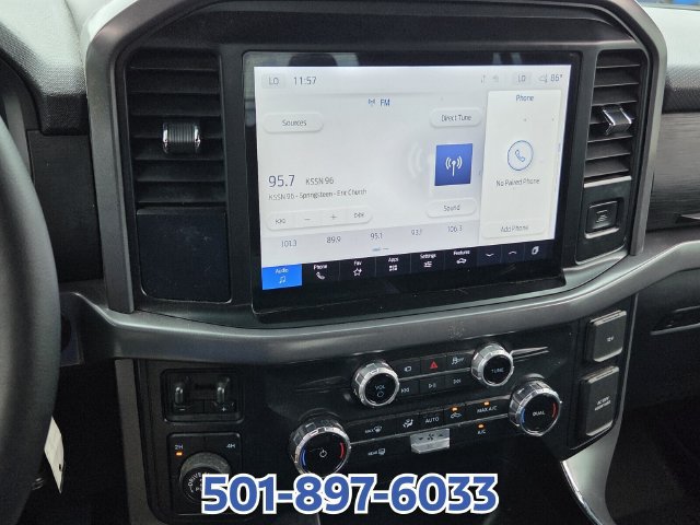 Certified 2025 Ford F150 XLT w/ Equipment Group 301A Standard AWD/4WD image 18