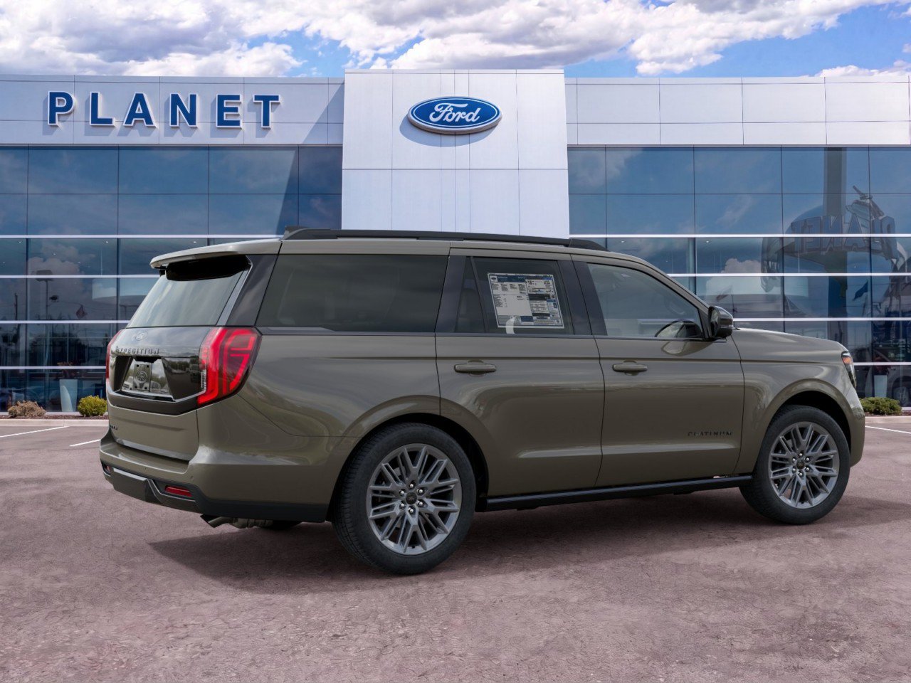 New 2027 Ford Expedition Platinum w/ Stealth Appearance Package RWD image 7