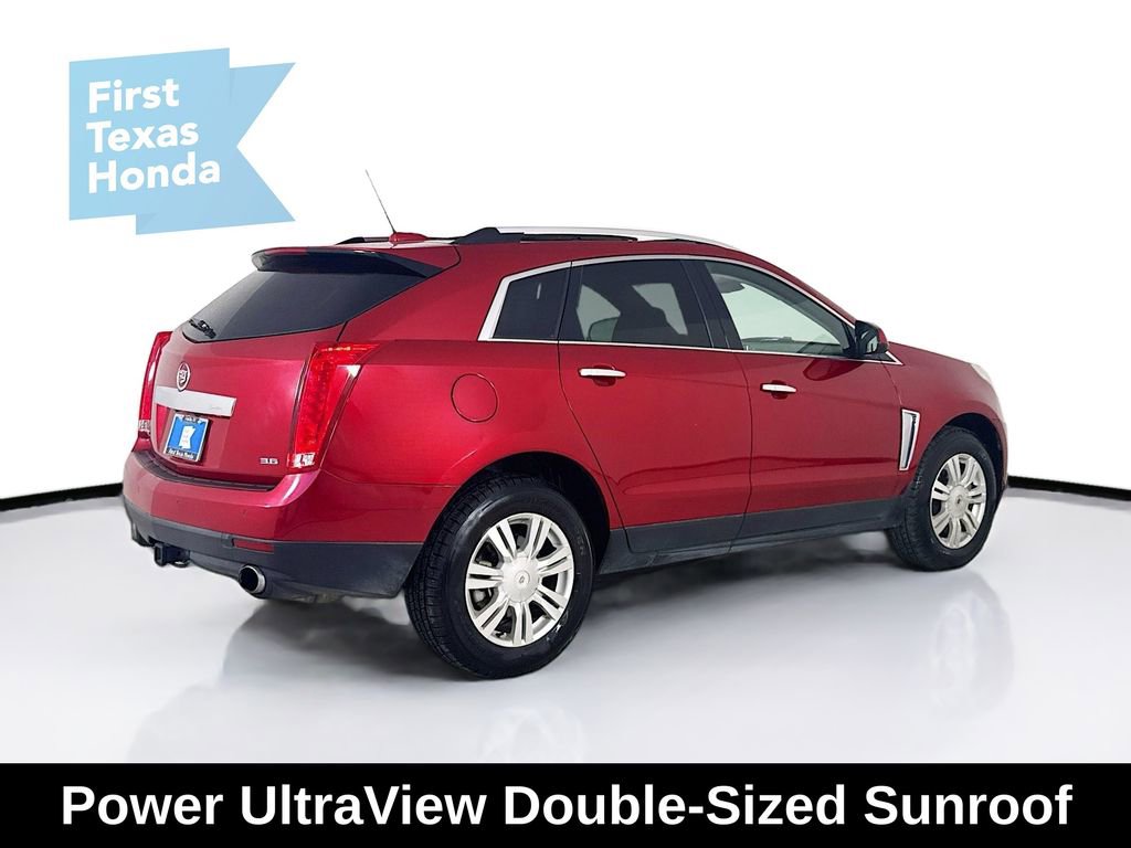 Used 2016 Cadillac SRX Luxury w/ Driver Awareness Package FWD image 8