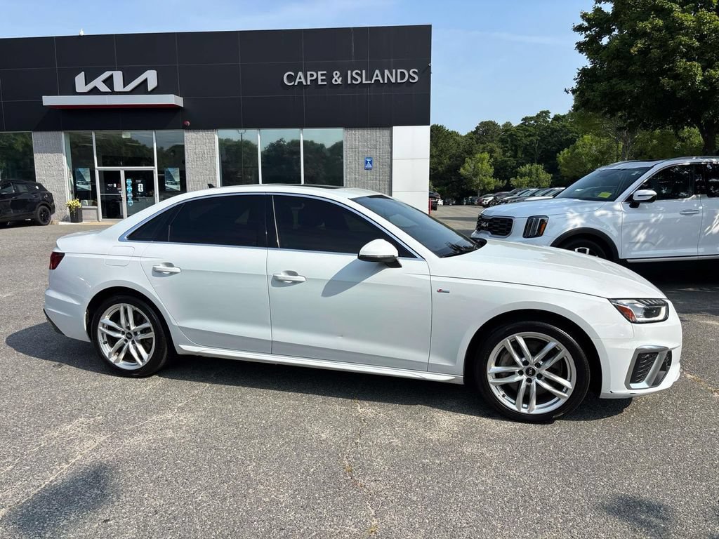 Used 2021 Audi A4 2.0T Premium Plus w/ Premium Plus Package AWD/4WD image 2